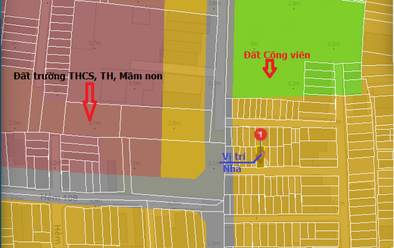 Nhà bán 3x10m, HXH gần Aeon mall Bình Tân, giá 3,99 tỷ (TL)